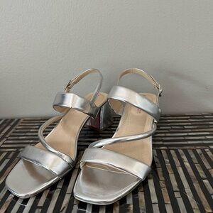 LifeStride Silver Women's Sandals